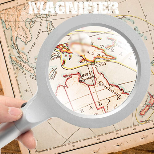 Οπτικός μεγεθυντικός φακός από γυαλί, φιλικός προς το περιβάλλον και ενεργειακά 2