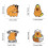 Broche Capybara créative, bijoux pour ajouter du charme à vos-1 3