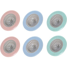 Silicone Underside Protect Your Sink Drain Strainer, Long-lasting Protection Against Clogging and Premium Quality, Non-Slip Elastic Filter Basket