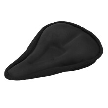 Coprisella per bicicletta in gel di lycra e nylon con paillettes scintillanti, imbottitura 3D morbida e antiscivolo, ideale per mountain bike, bici