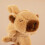 Multipurpose Lovely Capybaras Slap Bracelet With Pullable-brown 7