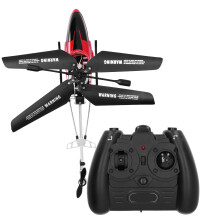 Fjernstyret helikopter med højdehold og svævefunktion for konsekvent flykontrol, minifly med 2,4 GHz fjernbetjening og én tast