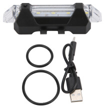 Tragbare, per USB aufladbare, superhelle Fahrradlampe, einfache Installation für schnelle Montage unterwegs
