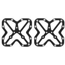 Fietspedaaladapter, klikpedalenconverter van aluminiumlegering voor soepel fietsen, duurzaam en lichtgewicht, antislip en anti-oxidatie, verbeterd.