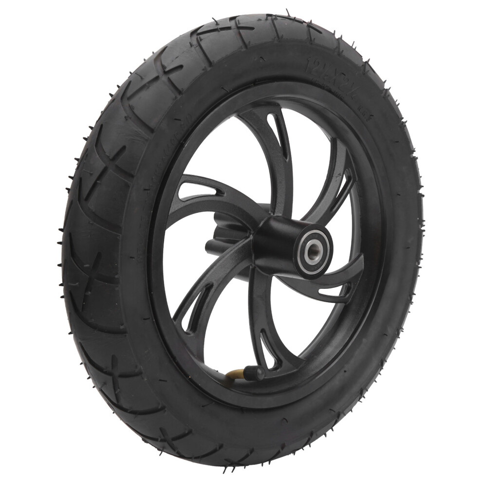 Performance-Driven Upgrade: High-Quality 12In Rubber Tire For Electric Vehicles, Featuring Shock Absorption And Longevity 9048212517238