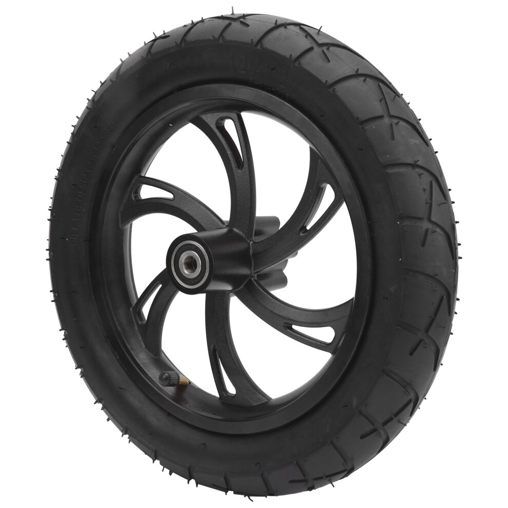 Unmatched Driving Experience: 12In Rubber Tire, Featuring High-Quality Construction And Superb Shock Absorption 9358999717715