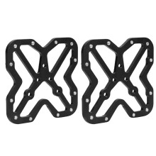 Cykelpedaladapter, klickfri plattformskonverterare för sömlös landsvägs- och mountainbikecykling, aluminiumlegeringskonstruktion för hållbarhet