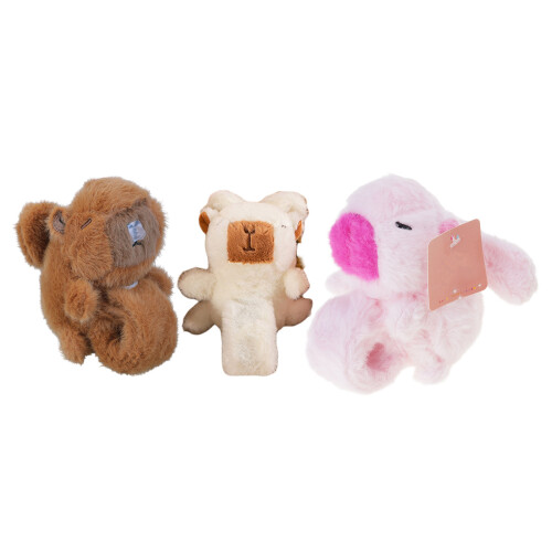 Modisches interaktives Capybaras-Schlagband mit-Beige 1