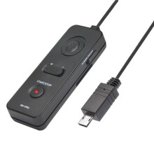Télécommande de minuterie d'obturation RM-VPR1 pour A7II A7S