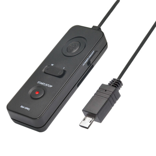 Télécommande de minuterie d'obturation RM-VPR1 pour A7II A7S