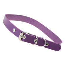 Collier ras du cou gothique Punk Rock confortable-violet clair