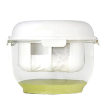 Yoghurt Maker Machine Automatic Yogurt Maker Portable Strainer Container With Filter Transparent Lid Nut Milk Straining