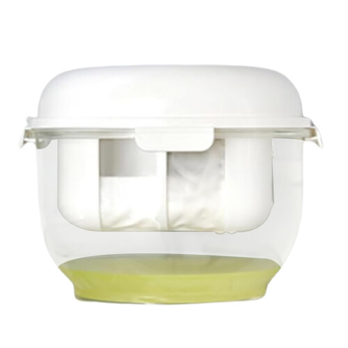 Yoghurt Maker Machine Automatic Yogurt Maker Portable Strainer Container With Filter Transparent Lid Nut Milk Straining