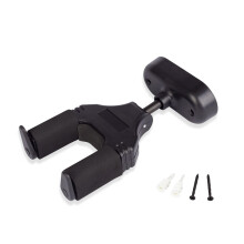 Guitar and Violin Wall Mount Hanger with Soft Protective Padding for Ukulele and Other Instruments