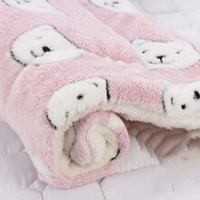 Cozy Calming Cat Blanket, Ultra Soft Flannel Pet Pad Mat for Cats and Dogs, Warm Indoor Blanket in Multiple Sizes (G, XS-32 * 25cm)