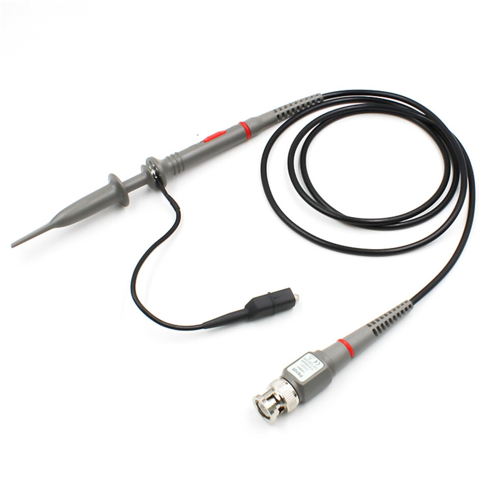 P6100 Oscilloscope Probe Dc100mhz Scope Clip 100Mhz Frequency Range 9347817048667
