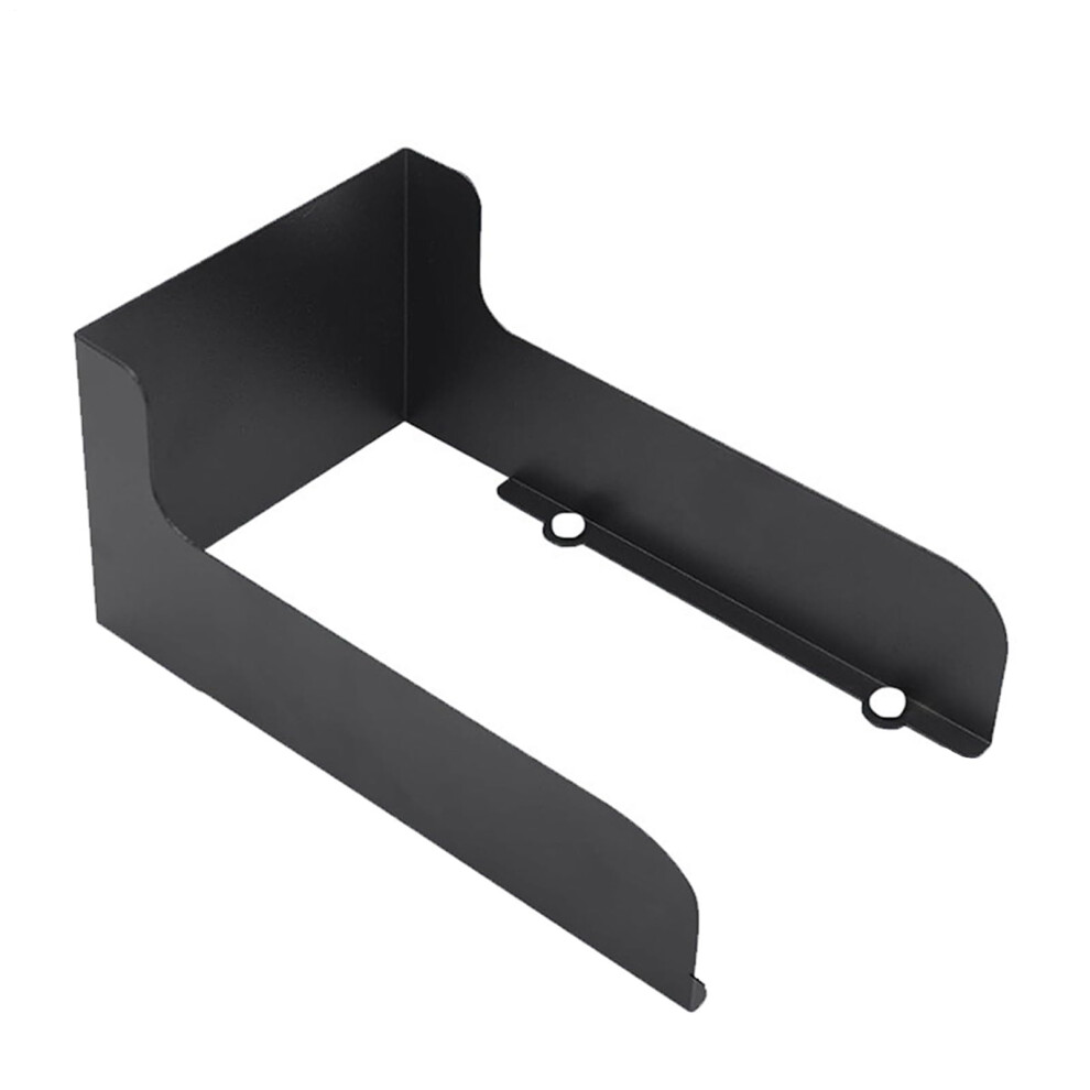 Rain Cover Holder For Ring Doorbell, Waterproof Antiglare Shield, Steel Windproof Doorbell Cover, Weather Blocking 9382693721709