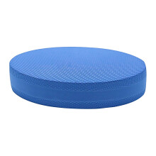 Stability Pad Foam Yoga Mat For Dancing And Pilates Cushioned Foam Board Blue
