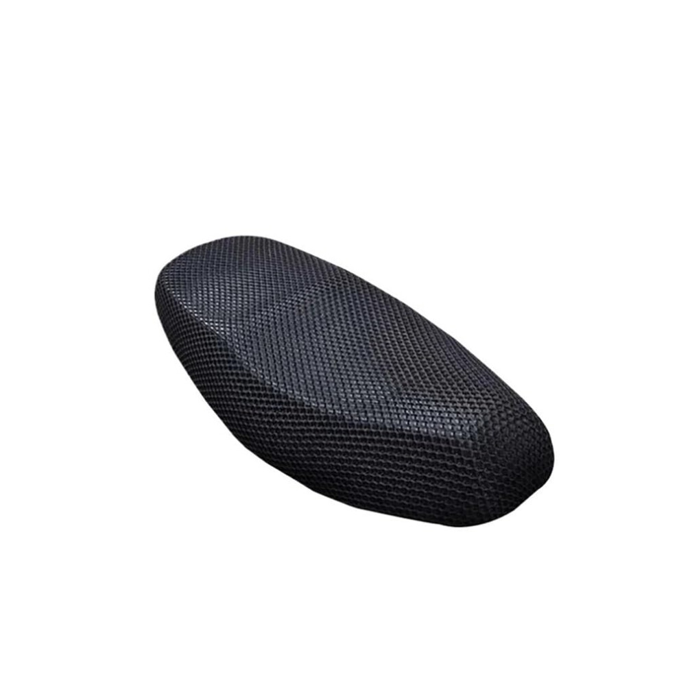Motorcycle Seat Cover Breathable Mesh Cushion Pad Heat Insulation Anti Slip Sunscreen Shock Absorption 1A3302263 9347817048834