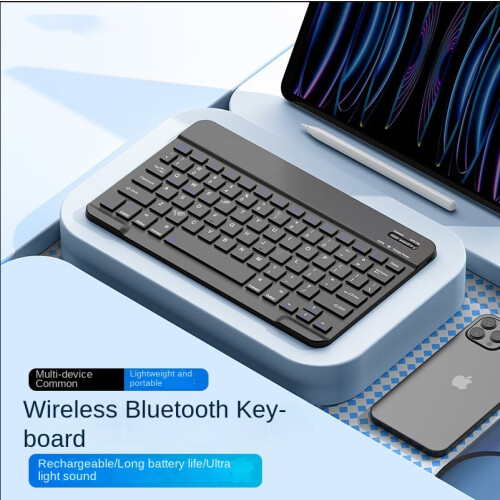 (Lavender Purple, 10-Inch Bluetooth Keyboard Dual-Mode Charging Mouse) Bluetooth Charging Key Mouse Set 2