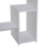 Homcom HOMCOM Compact Small Computer Table Wooden Desk Keyboard Tray Storage White 9