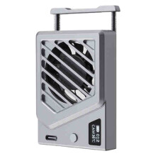 Surveillance intelligente réglable du ventilateur de-Argent