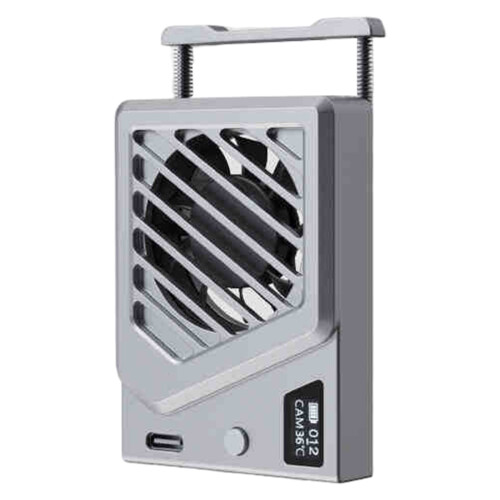 Surveillance intelligente réglable du ventilateur de-Argent