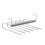6-Layer Folding Pants Rack Stainless Steel Closet Organizer Grey 2