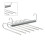 6-Layer Folding Pants Rack Stainless Steel Closet Organizer Grey 8