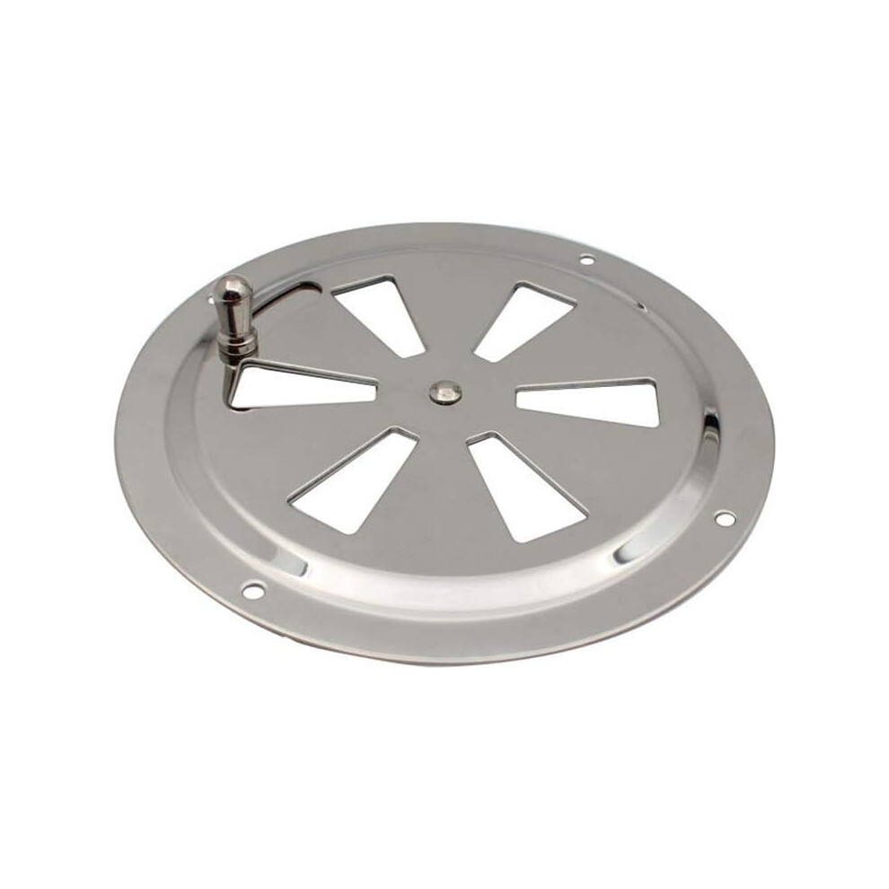 316 Stainless Steel Ventilation Plate With Side Knob, Mirror Finish And Weather Resistance For Home Ventilation, Yacht And Motorcycle Parts (Pack Of 9169997985736