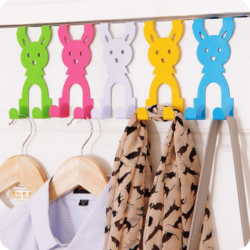 Wall Mounted Coat Rack Hooks, Cartoon Man Shaped For Fun And Functional Decor 1