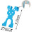 Wall Mounted Coat Rack Hooks, Cartoon Man Shaped For Fun And Functional Decor 4