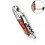 3-in-1 Function Waiter's Corkscrew, Flexible Hinge for Easy Cork Removal, Solid Steel Worm Ensures Clean Cork Extraction 2