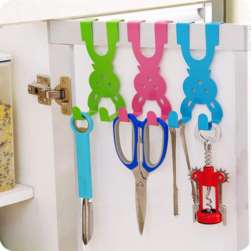 Wall Mounted Coat Rack Hooks, Cartoon Man Shaped For Fun And Functional Decor 2
