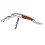 3-in-1 Function Waiter's Corkscrew, Flexible Hinge for Easy Cork Removal, Solid Steel Worm Ensures Clean Cork Extraction 3
