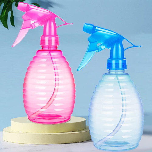 Versatile Spray Bottle, Leak Proof 500ml Plastic Refillable Container With Adjustable Settings For Multipurpose Use, BPA Free And Durable, Convenient 2