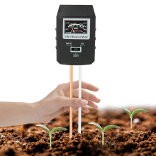 Deep Penetration Soil Moisture Meter, Designed To Reach Vital Information From Your Soil, Fast Response For Immediate Insights, 3-In-1 Tester For Your