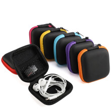 Utilisation polyvalente pour ranger les écouteurs, protection optimale grâce à une fermeture éclair de haute qualité, filet intérieur pour