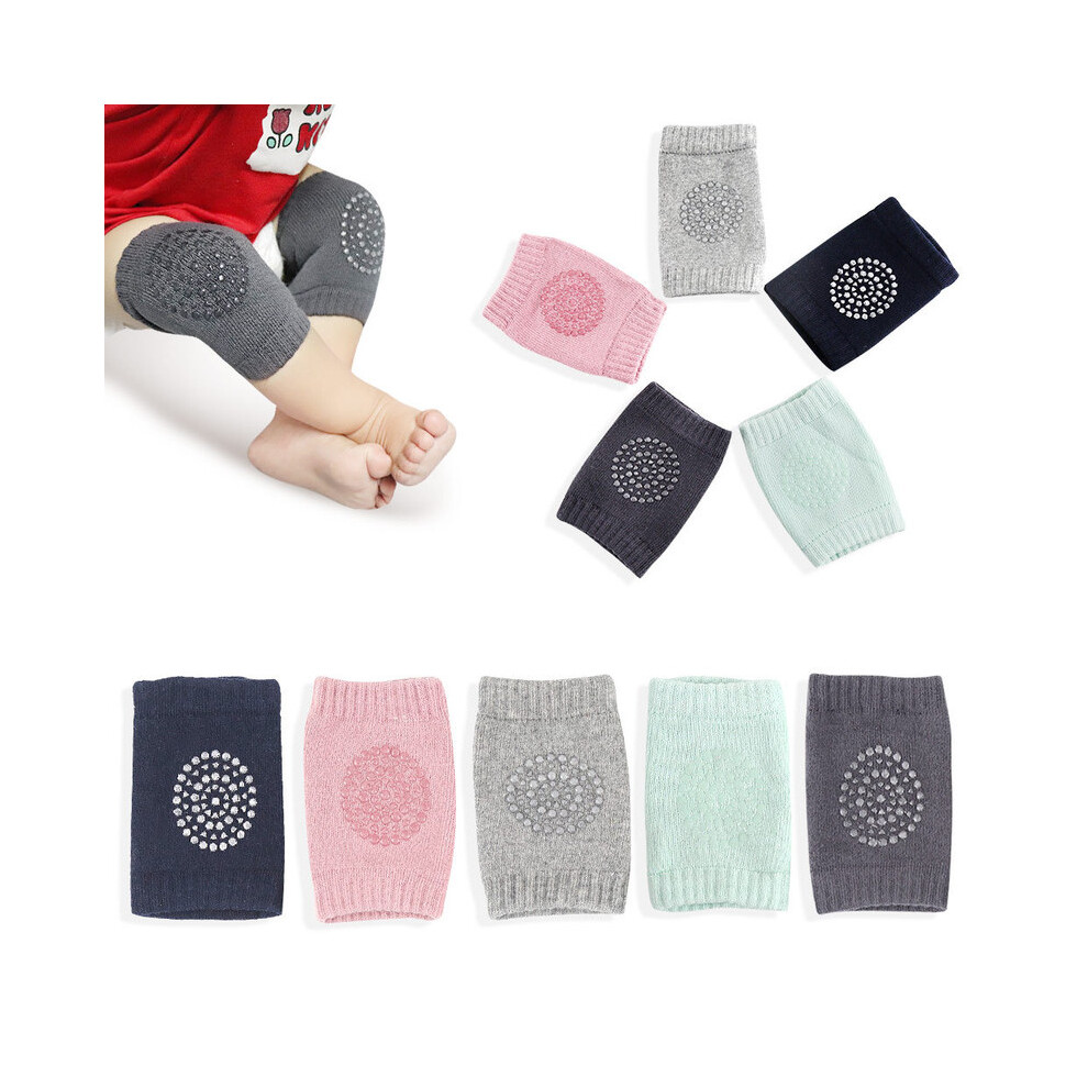 Toddler Leg Warmer, Baby Crawling Knee Pads With Safety Protective Cover Functionality, Soft Breathable Sweat-Absorbing Fabric For Active Infants, 9128293614467