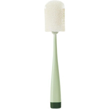 High Density Thick Nylon Bristles Dish Cleaner Brush, Versatile Cleaning Baby Bottle Brush Set With Eco-Friendly Polypropylene Handle For Glasses And