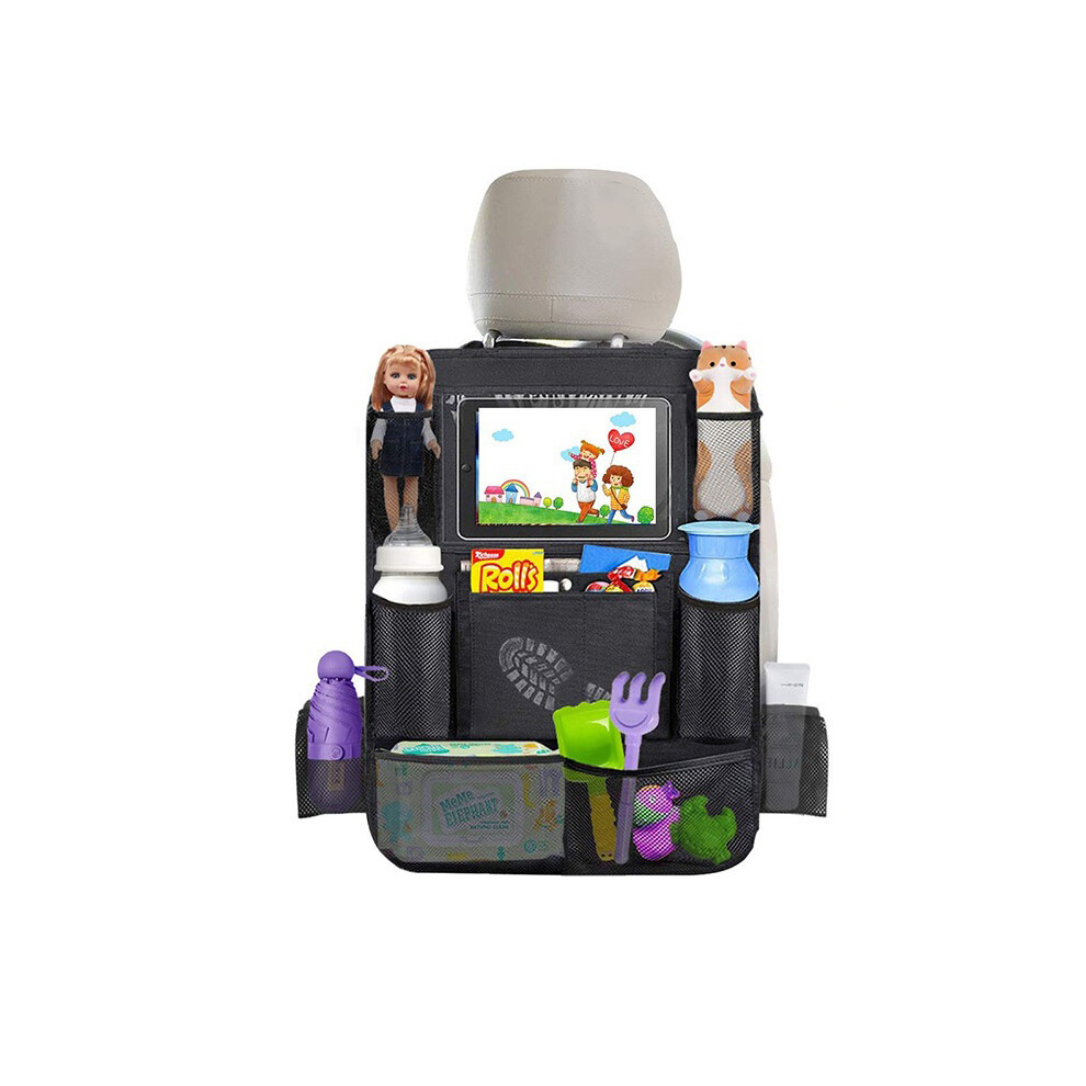Car Backseat Organizer, Heavy Duty Storage Solution For Cars Vehicles, Adjustable Straps With Quick Release, Multifunctional Organizer, Waterproof 9128293915335