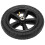 Roda pneumática para patinete elétrico, pneu antiderrapante de 8 polegadas com cubo e rolamentos para rotação suave, material de borracha de alta 1