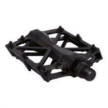 Komfortables Fahrraderlebnis, ergonomische Pedale, extrem leichtgängiger Pedaltritt für optimale Kontrolle und Effizienz