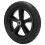 Roda pneumática para patinete elétrico, pneu antiderrapante de 8 polegadas com cubo e rolamentos para rotação suave, material de borracha de alta 7
