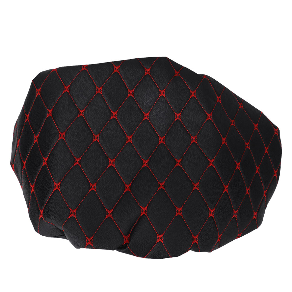 Faux Leather Motorcycle Seat Protector Breathable Dustproof Waterproof Cushion For Scooters And Electric Bikes, Universal Compatibility Anti-Slip 9048212517894