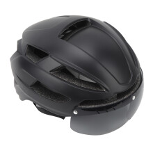 Clogad Rothair Sléibhe & Bóthair do Dhaoine Fásta, Scáthlán Maighnéadach Dearadh Éadrom Cosaint Sábháilteachta, Clogad Breathable le 18 Poll