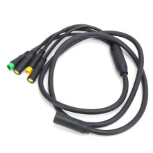 Display Rem Integratie Waterdichte Kabel Duimgas Aansluiting Multiconnector Kabel Compatibel met Bafang BBS Serie Elektrische Motoren