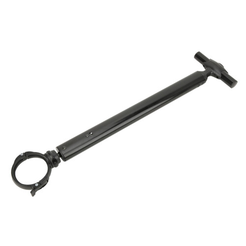 Balancing Scooter Handlebar Accessory for Electric Hoverboard, Adjustable Handle with Stable Performance Engineering, Telescopic Design for Universal