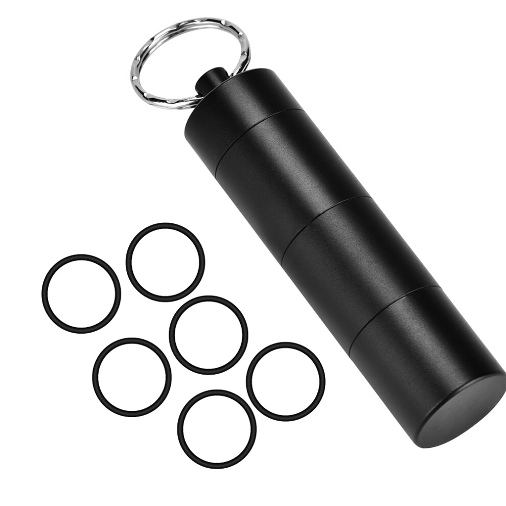 Pill Container for Every Occasion, Versatile Uses of Waterproof and Airtight Sealing Ensure Your Medications Stay Intact