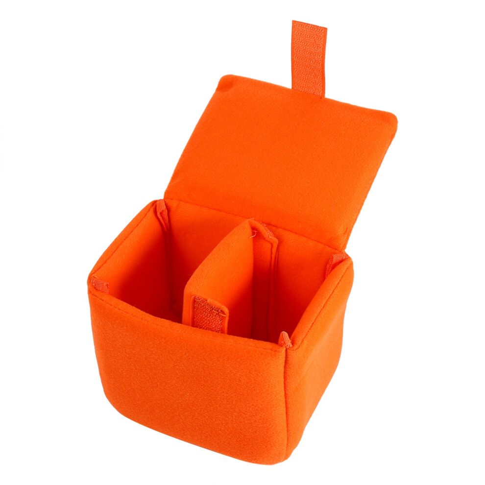 Dsrl Camera Insert Bag, Velvet Fabric With Shockproof Padding Top Lid Cover For Unmatched Protection 9048212518075